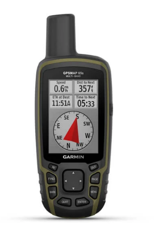 Garmin GPSMAP® 65s (010-02451-10) - KBM Outdoors