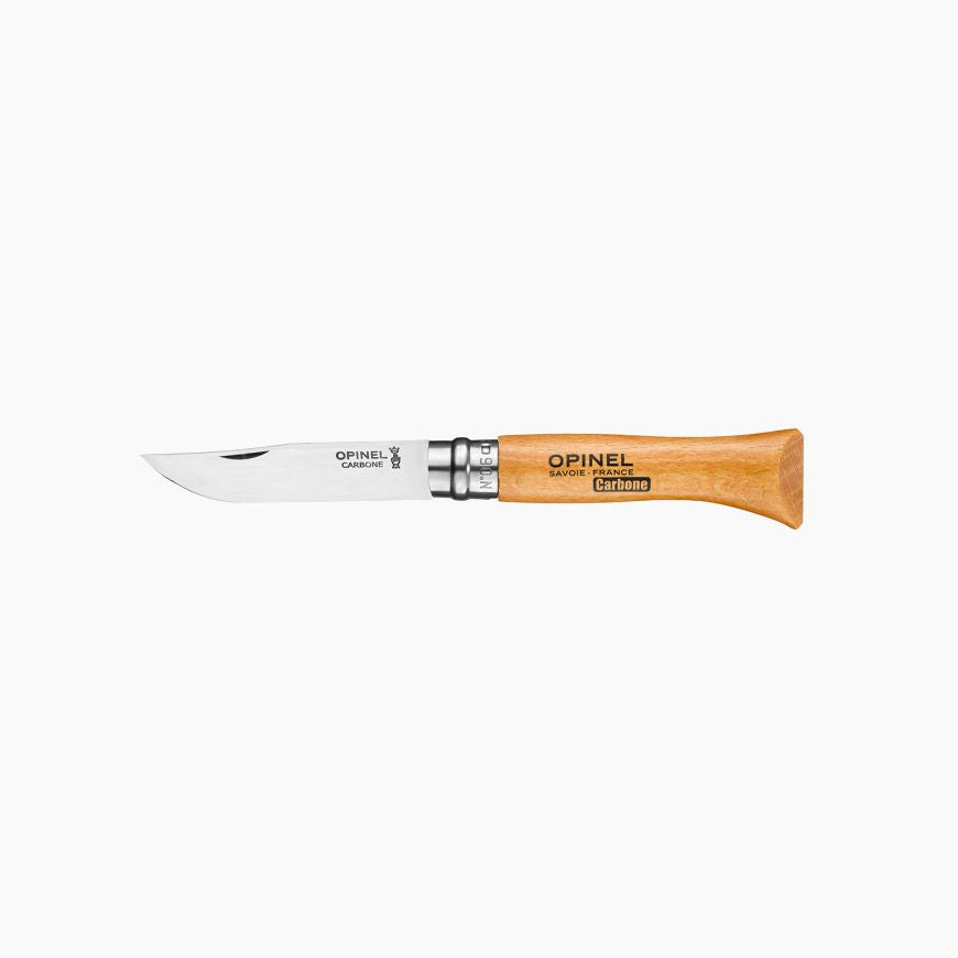 Opinel Carbon Steel Folding Knives - KBM Outdoors