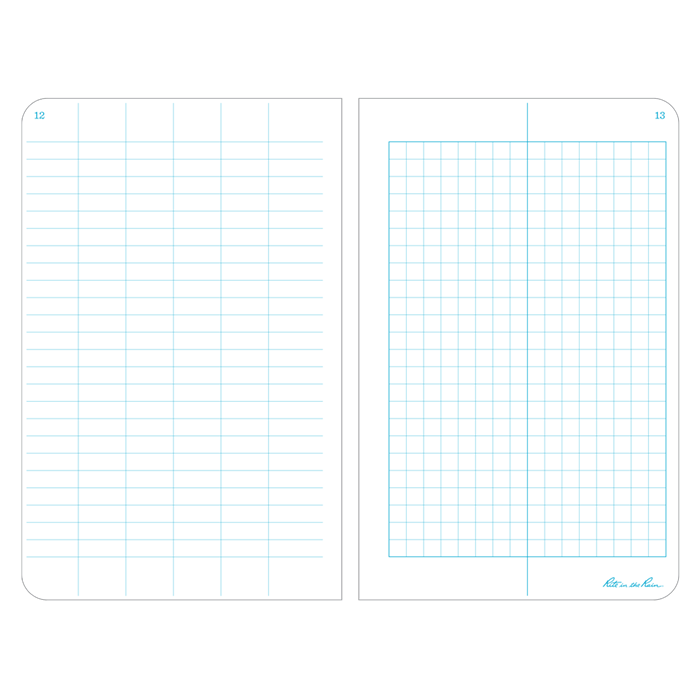 Bound Book No. 350F - Field Pattern - KBM Outdoors