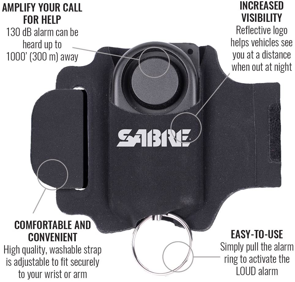 SABRE Runner Personal Alarm - KBM Outdoors