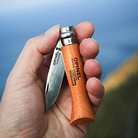 Opinel Carbon Steel Folding Knives - KBM Outdoors