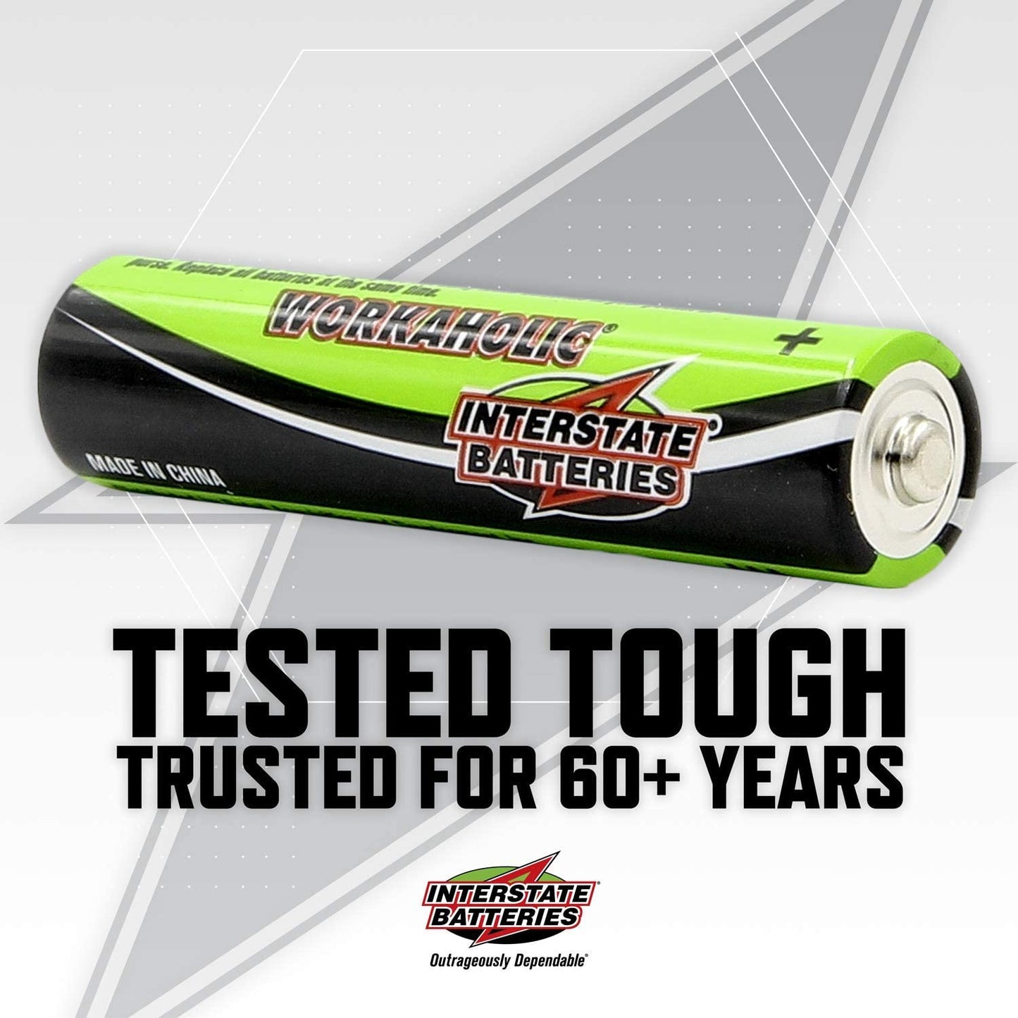 Interstate Batteries AAA All-Purpose Alkaline Battery 24 Pack - Workaholic (DRY0075) - KBM Outdoors