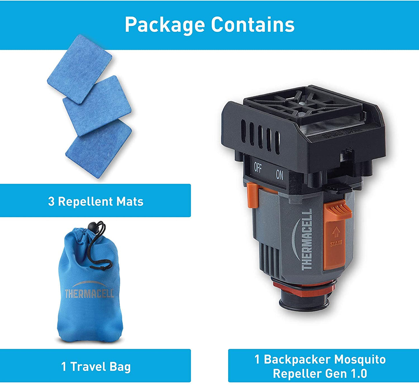 Backpacker Mosquito Repeller - KBM Outdoors