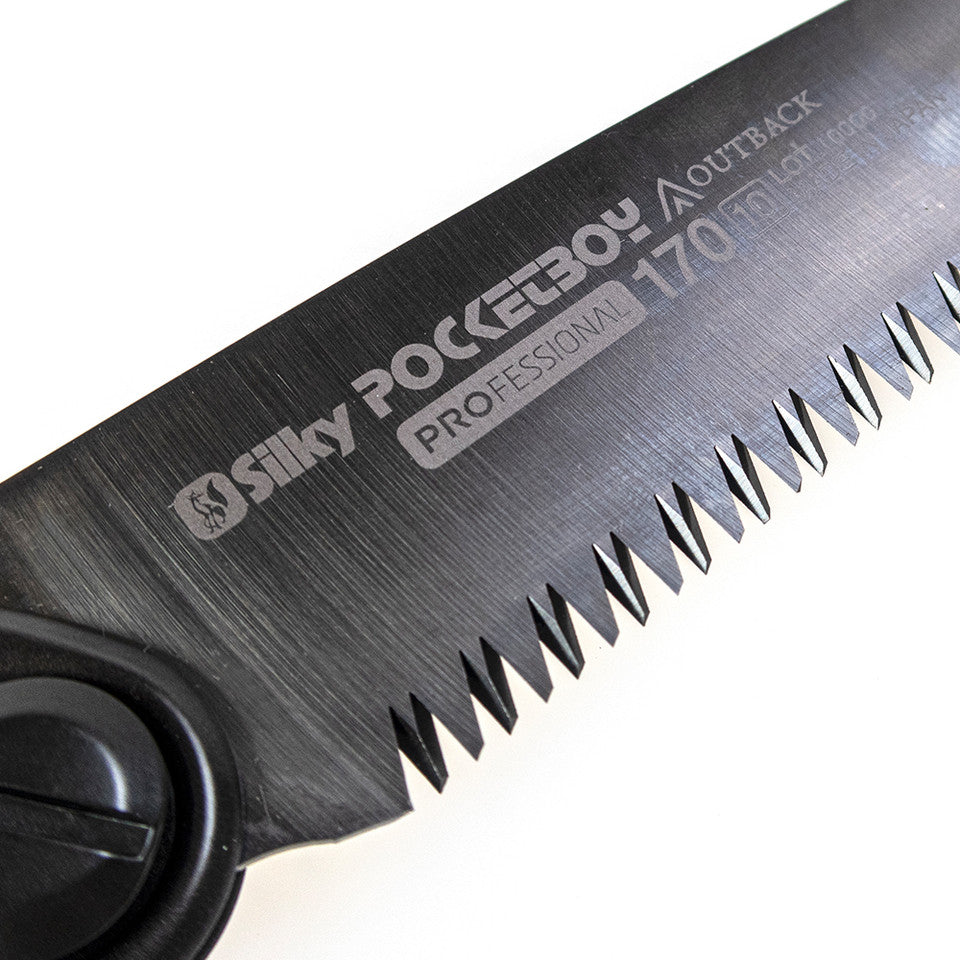 Silky Pocketboy Professional Saw 170mm (750-17) - KBM Outdoors