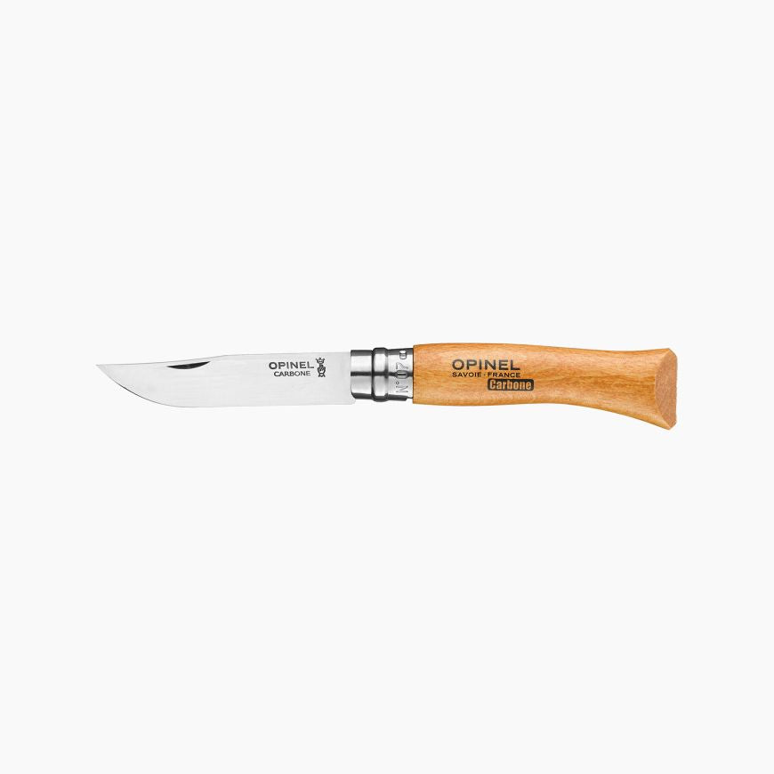 Opinel Carbon Steel Folding Knives - KBM Outdoors