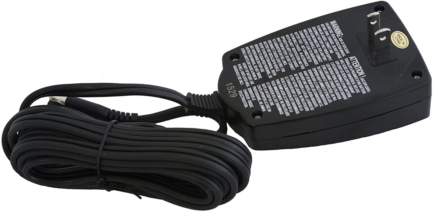 Interstate Batteries 12v Battery Charger - 1.0 Amp - Sealed Lead Acid or AGM - KBM Outdoors