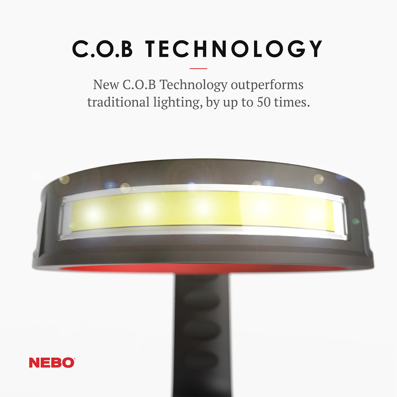 Nebo Glow - Light, Lantern & Handle for your Tumbler - KBM Outdoors