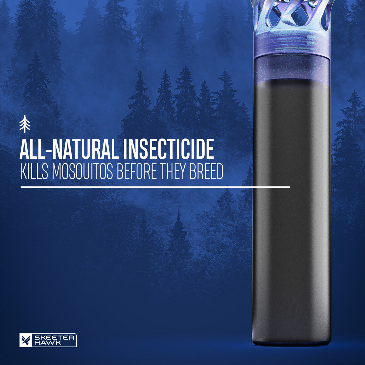 Skeeter Hawk - Backyard Mosquito Bait Station - 2 Pack - KBM Outdoors