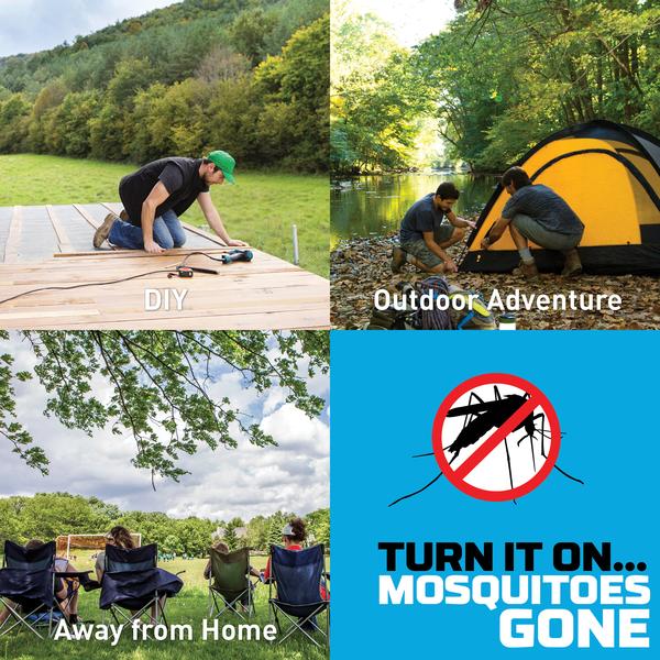 Thermacell Portable Repeller Case/Holster - Black - KBM Outdoors