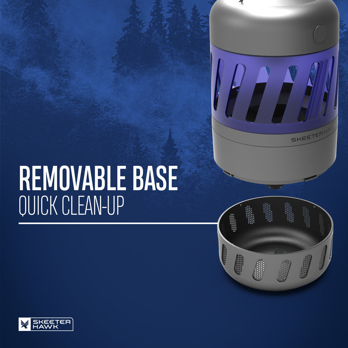NEBO Skeeter Hawk Patio Mosquito Trap - KBM Outdoors