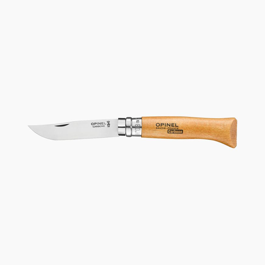 Opinel Carbon Steel Folding Knives - KBM Outdoors