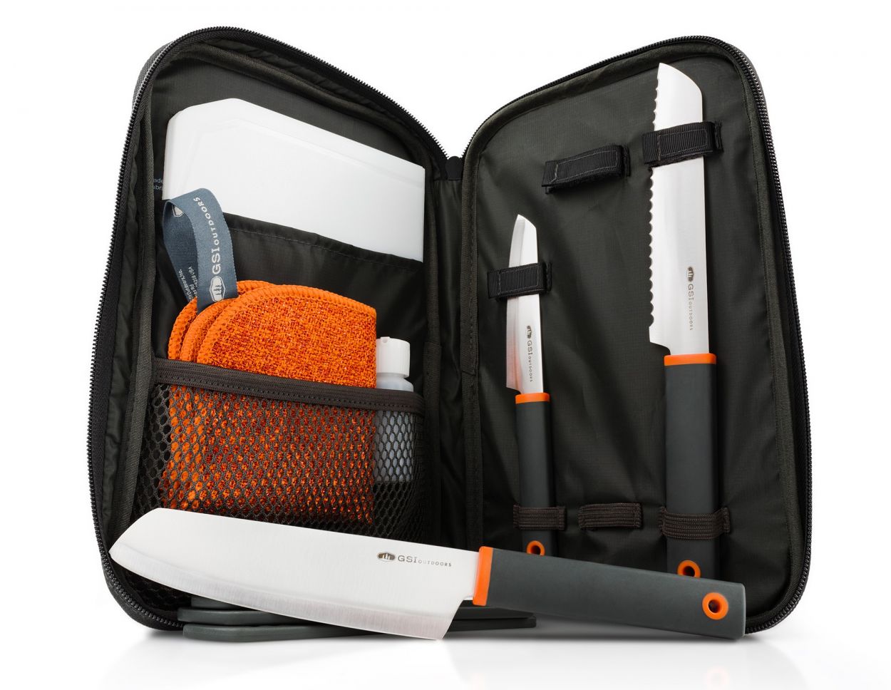 GSI Santoku Knife Set - KBM Outdoors