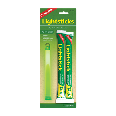 Coghlan's Light Sticks - 2 Pk (Various Colours) - KBM Outdoors