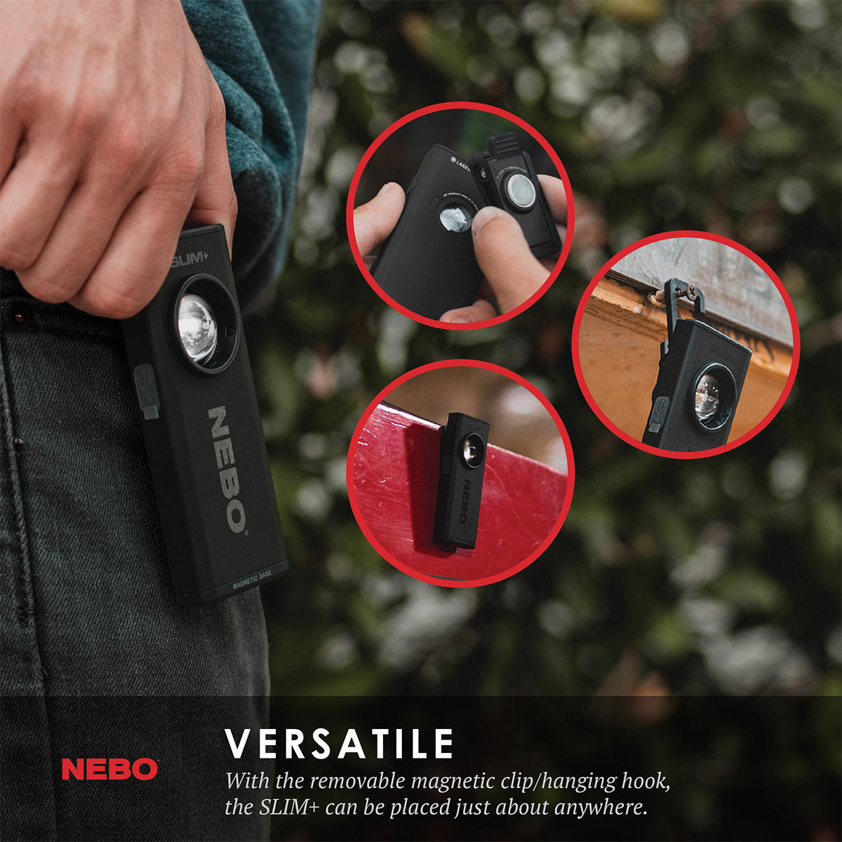 Nebo Slim+ - KBM Outdoors