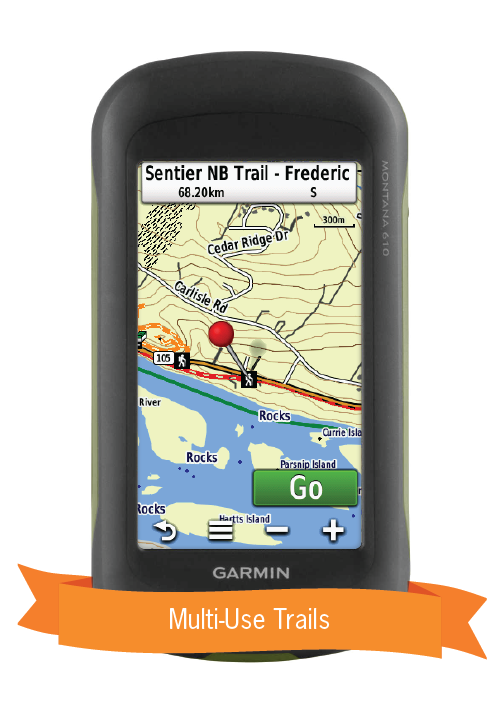 Backroad Mapbooks GPS Maps - SD Card Atlantic Canada - KBM Outdoors