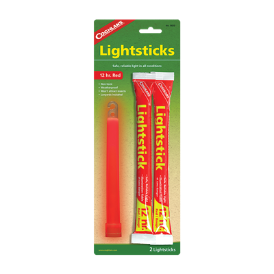 Coghlan's Light Sticks - 2 Pk (Various Colours) - KBM Outdoors