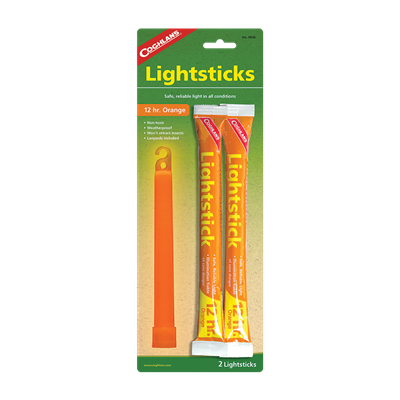 Coghlan's Light Sticks - 2 Pk (Various Colours) - KBM Outdoors
