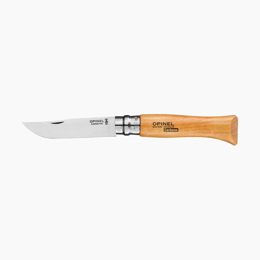 Opinel Carbon Steel Folding Knives - KBM Outdoors