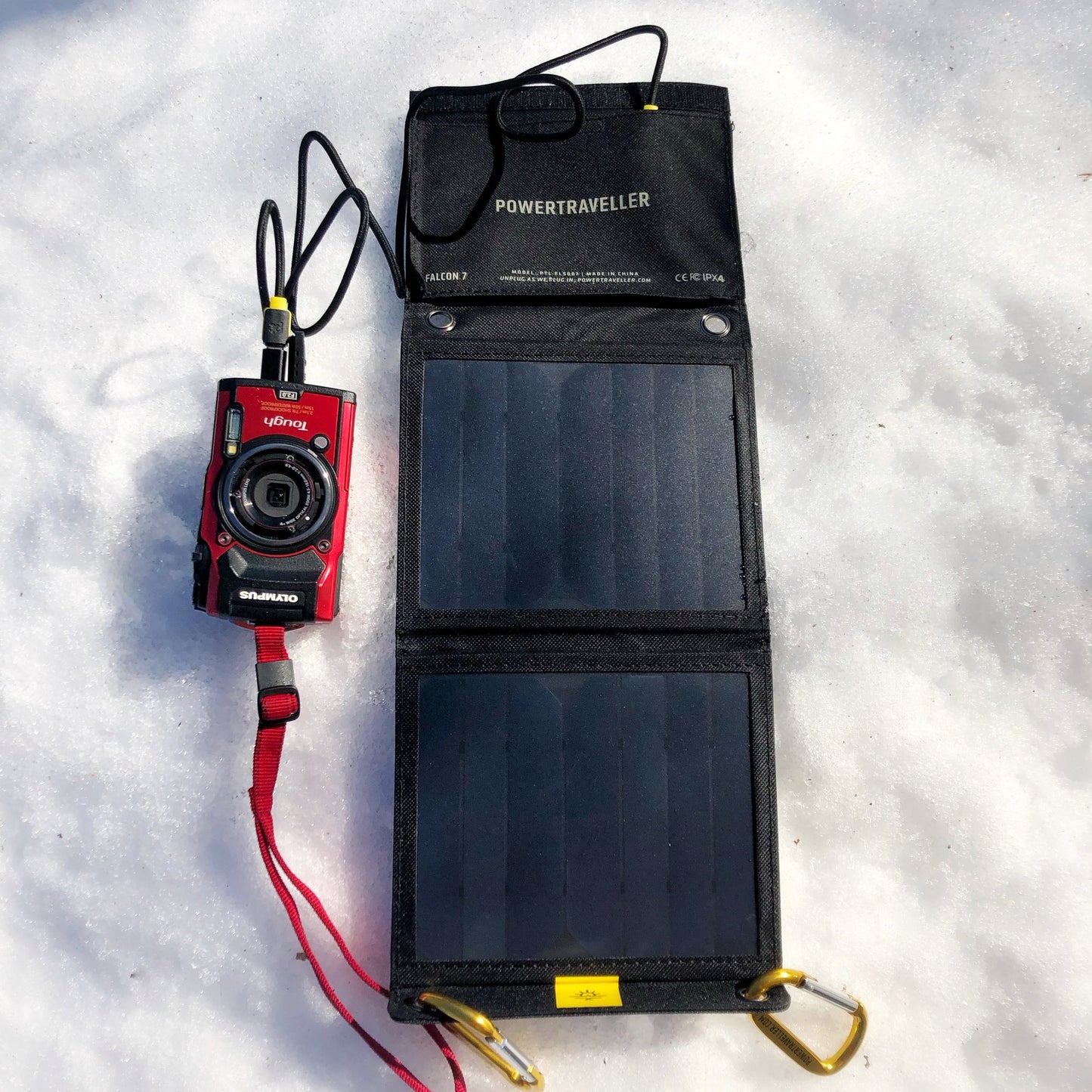 FALCON 7 - PORTABLE SOLAR PANEL - KBM Outdoors