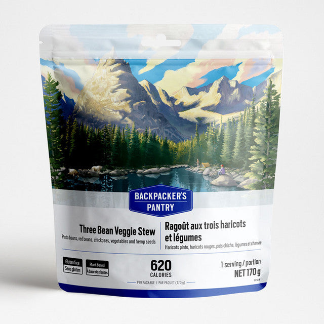 Backpackers Pantry - Three Bean Veggies Stew - KBM Outdoors