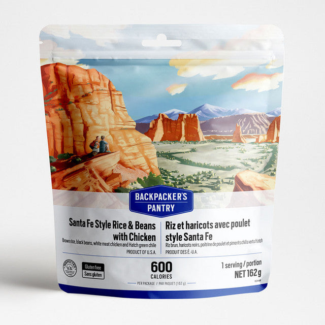 Backpackers Pantry - Santa Fe Style Rice & Beans - KBM Outdoors