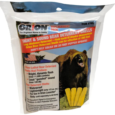 Orion Bear Banger Replacement Shells - KBM Outdoors