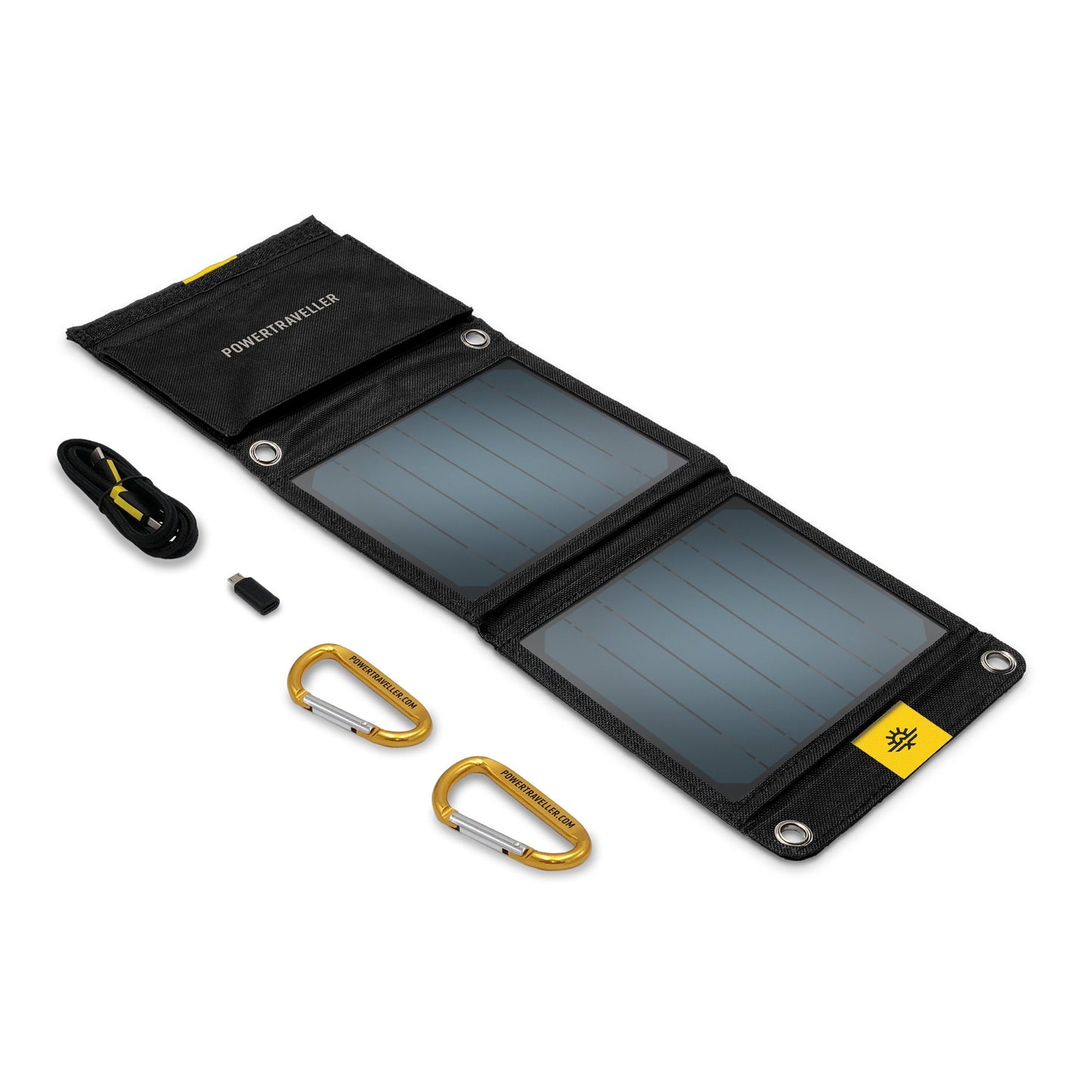 FALCON 7 - PORTABLE SOLAR PANEL - KBM Outdoors