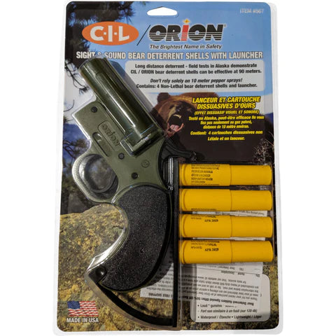 Orion Bear Deterrent Launcher w Shells - KBM Outdoors