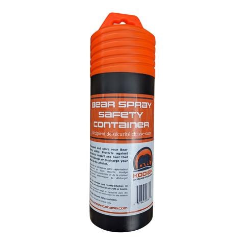 Bear Spray Safety Container - KBM Outdoors