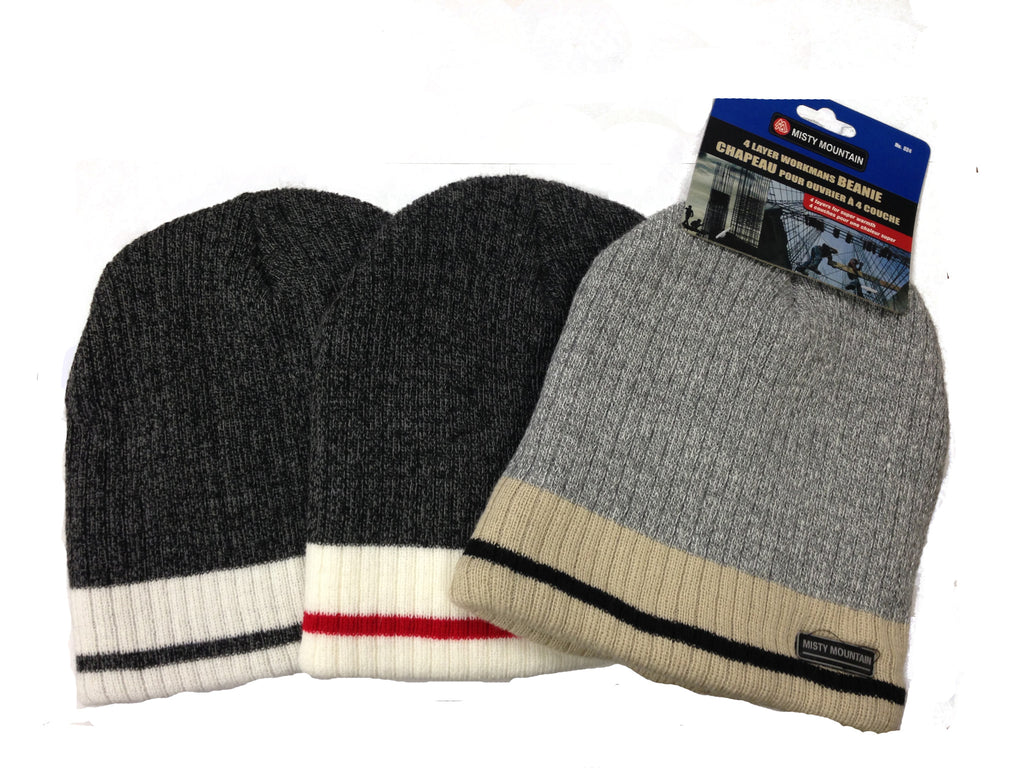 Misty Mountain 4 Layer Winter Beanie - KBM Outdoors