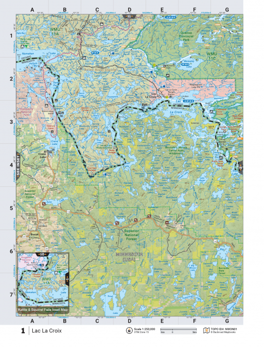Printed TOPO Maps 1:85,000 scale - Paper Maps - KBM Outdoors