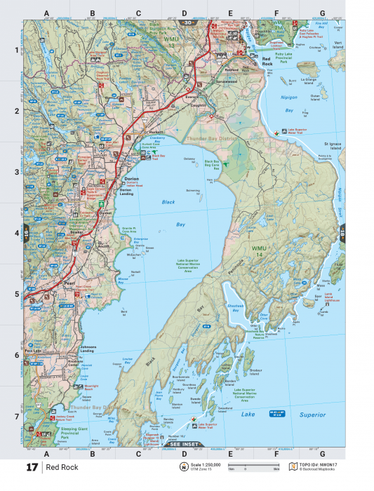 Printed TOPO Maps 1:85,000 scale - Paper Maps - KBM Outdoors