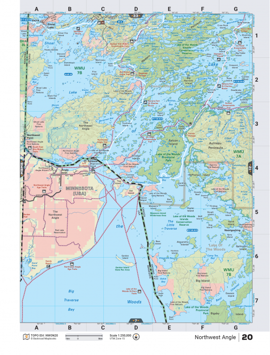 Printed TOPO Maps 1:85,000 scale - Paper Maps - KBM Outdoors