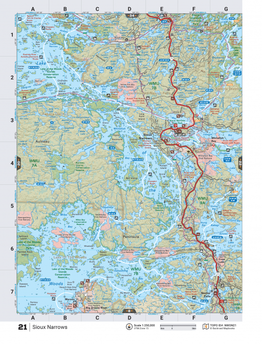 Printed TOPO Maps 1:85,000 scale - Paper Maps - KBM Outdoors