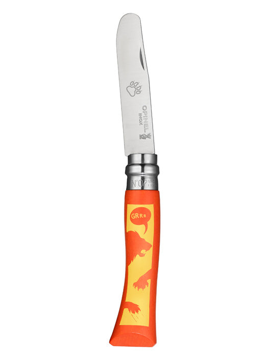Opinel No. 7 Round Ended Stainless Steel Knives - KBM Outdoors