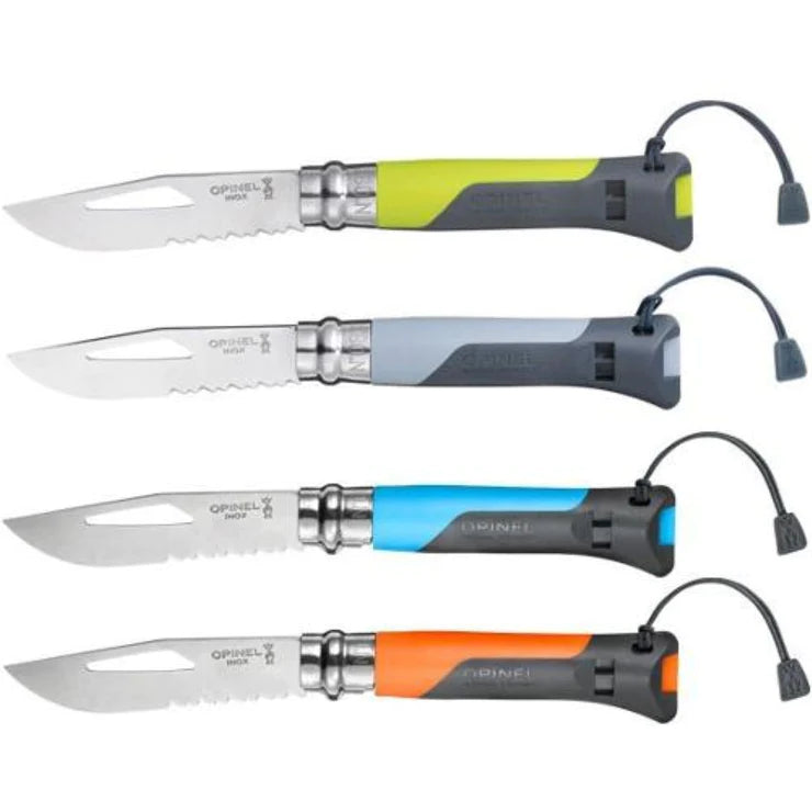 Opinel No. 8 Outdoor Sport Knife - KBM Outdoors