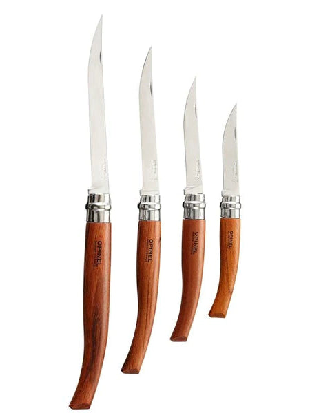 Opinel Bubinga Slim Knives (Various Sizes) - KBM Outdoors