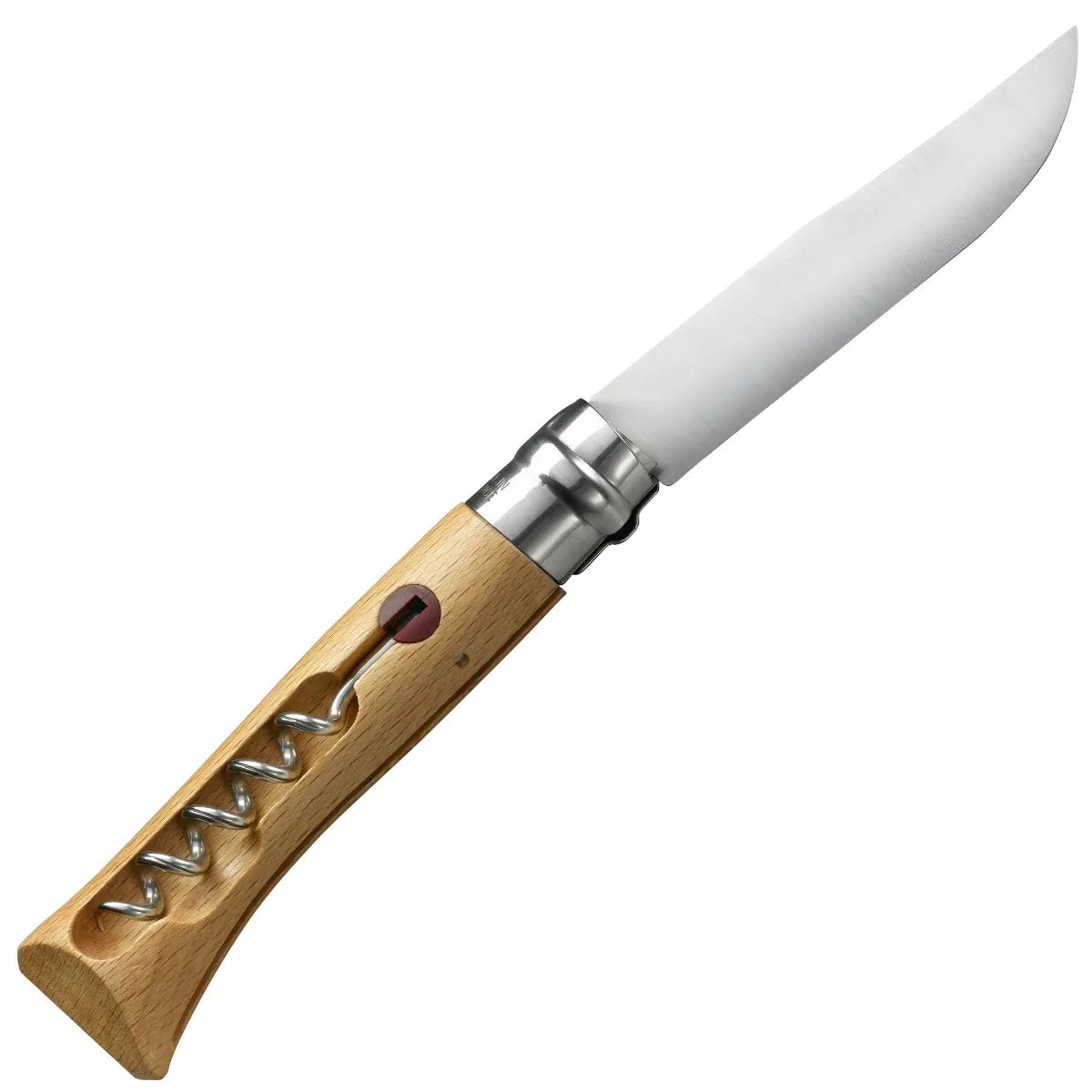 Opinel No.10 Corkscrew Folding Knife - KBM Outdoors