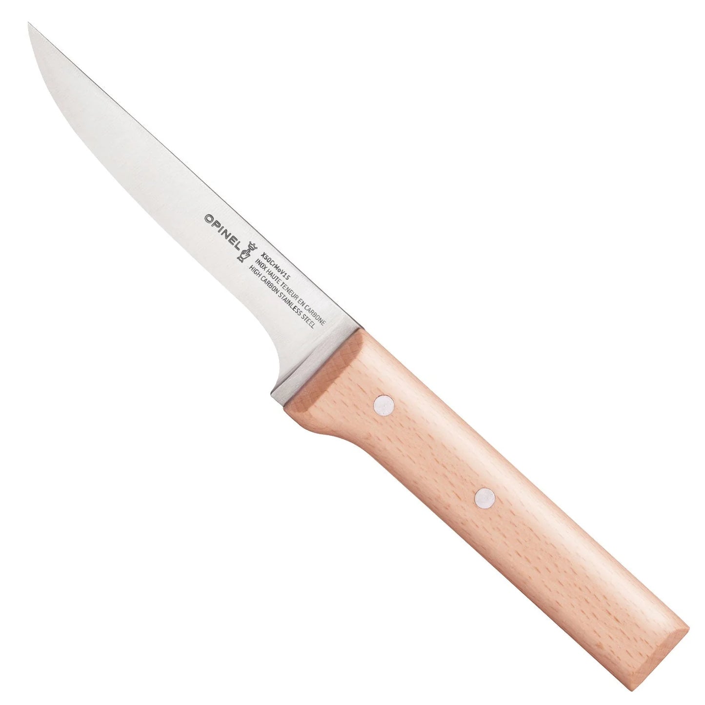 Opinel Parallele 5" Boning Knife / Meat & Poultry Knife - KBM Outdoors