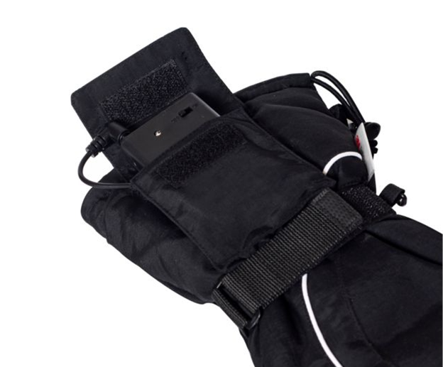 HEAT ZONE - Misty Mountain Battery Heated Mitts - KBM Outdoors