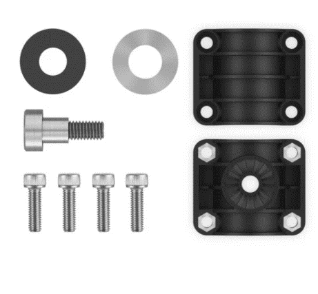 Trolling Motor Shaft Mount (Panoptix™ LVS32) (010-12784-01) - KBM Outdoors