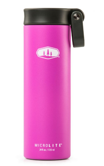 Microlite 720 Twist Insulated Stainless Bottle (Various Colours) - KBM Outdoors