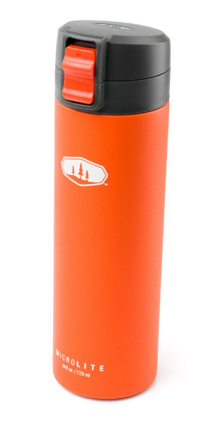 Microlite 720 Twist Insulated Stainless Bottle (Various Colours) - KBM Outdoors