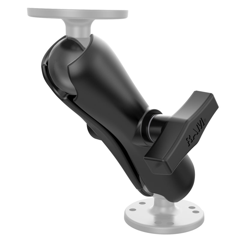 RAM® Double Socket Arm (RAM-201U) - KBM Outdoors