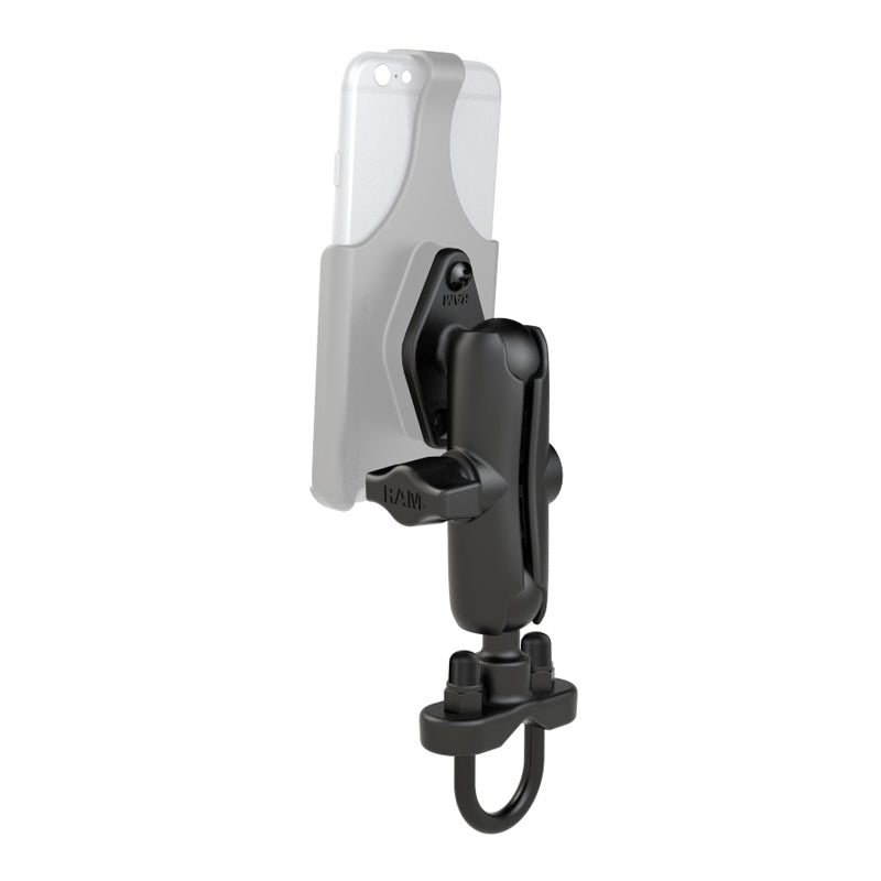 RAM® Handlebar U-Bolt Double Ball Mount (RAM-B-149ZU) - KBM Outdoors