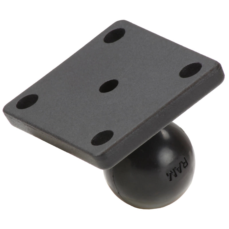RAM® Ball Adapter with AMPS Plate (RAM-B-347U) - KBM Outdoors