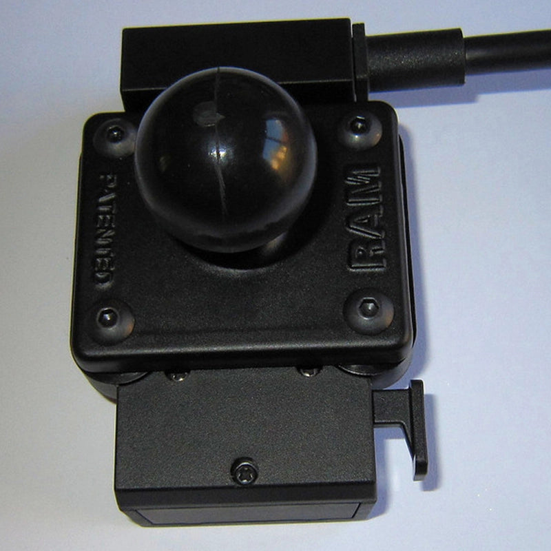 RAM® Ball Adapter with AMPS Plate (RAM-B-347U) - KBM Outdoors