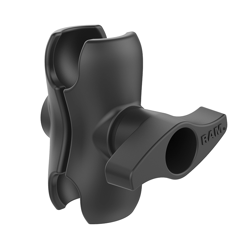 RAM® Large Double Socket Arm Short (RAM-D-201U-C) - KBM Outdoors