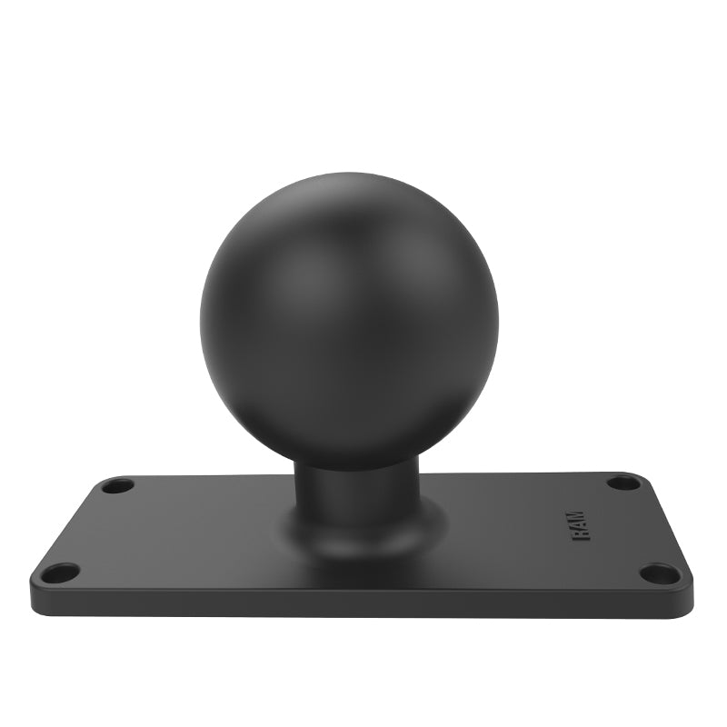 RAM® Ball Base with 1.5" x 4.5" 4-Hole Pattern (RAM-D-202U-25) - KBM Outdoors