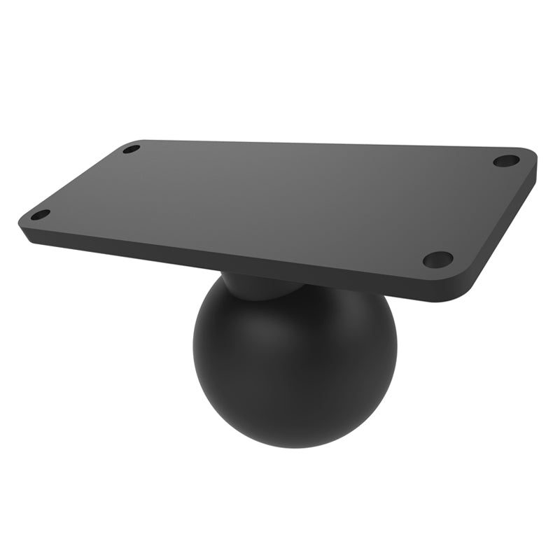 RAM® Ball Base with 1.5" x 4.5" 4-Hole Pattern (RAM-D-202U-25) - KBM Outdoors